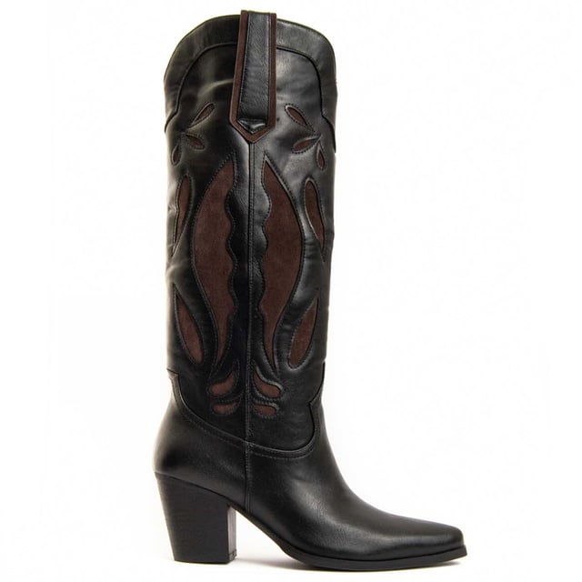 Montevita Stiefel Mit Absatz Tejan5 In Schwarz