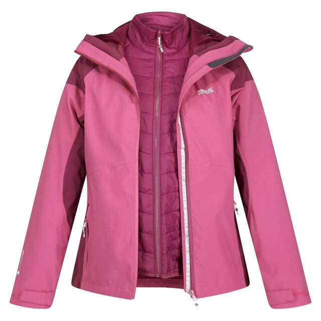 Regatta Womens/Ladies Wentwood VII 2 In 1 Waterproof Jacket (Violett/Amaranth Haze)