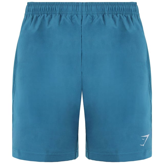 Gymshark Sport Logo Heren Teal Shorts