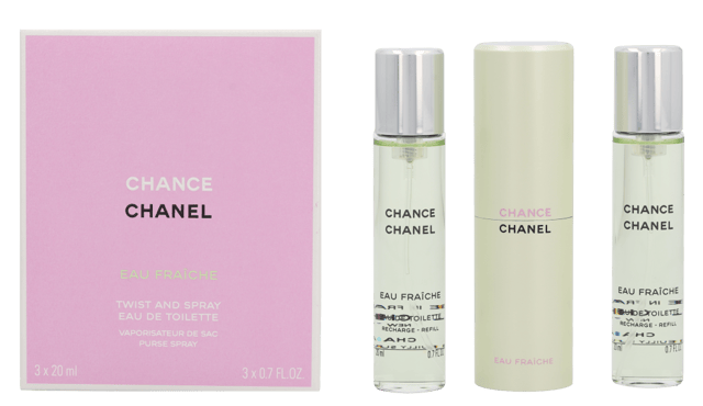 Chanel Chance Eau Fraiche Giftset 60ml.