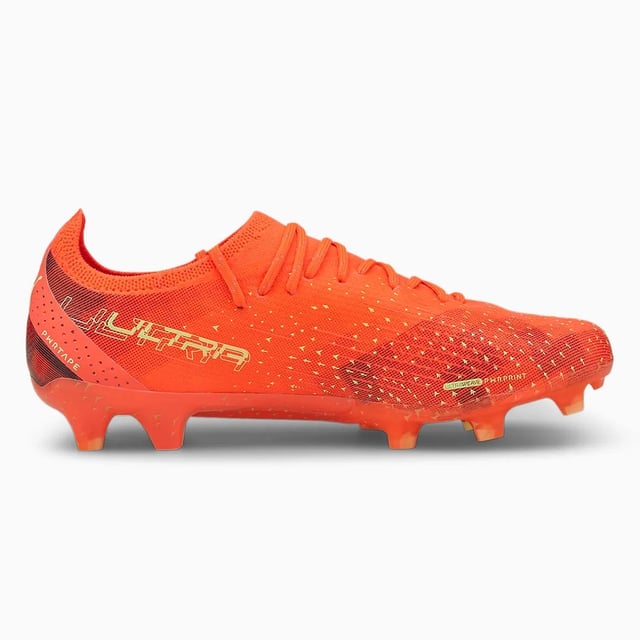 Puma Ultra Ultimate FG/AG Boots de fútbol rojo para mujer