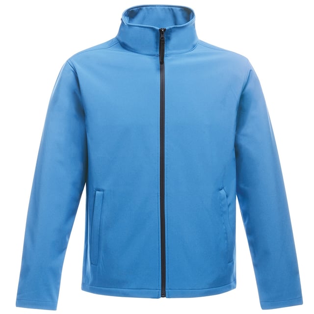 Regatta Standout Mens Ablaze druckbare Softshell-Jacke (Französisch Blau/Navy)
