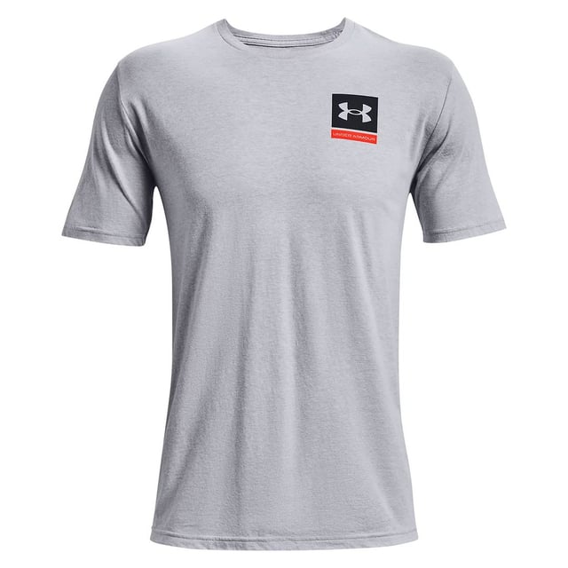 Under Armour Photoreal Herren Grey T-Shirt