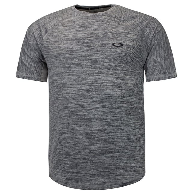 Oakley Kurzarm Crew Neck Dunkelgrau Herren T-Shirt 434016 24U