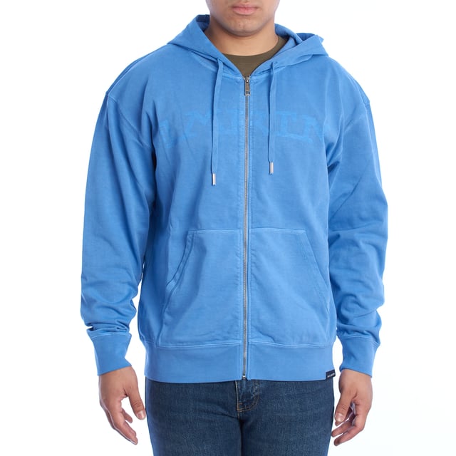 Herren-Hoodie mit normaler Passform und Reißverschluss TMF319-JS329