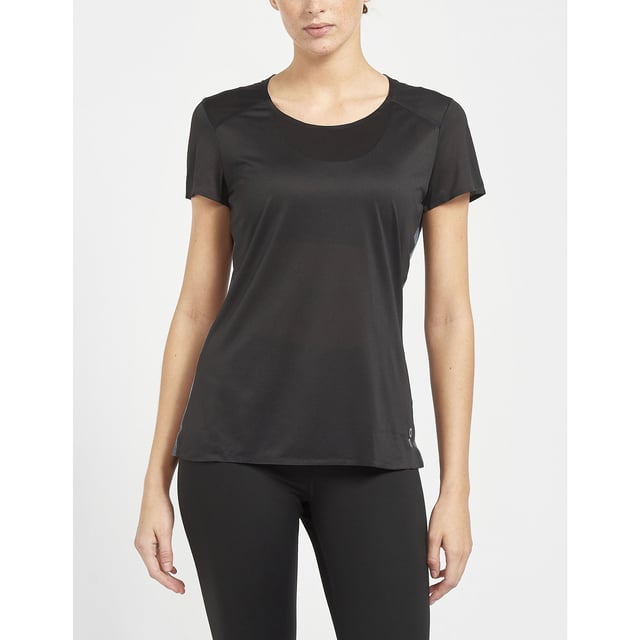 AT1856 FRAMeWORK 24SS クールタッチオールインワン 36 黒 JOSHUA Women's Crewneck T-Shirt Black – 100%