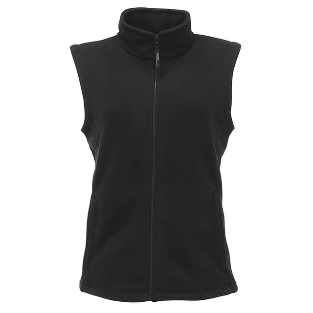 Regatta Damen Microfleece-Bodywarmer / Fleece-Weste (Schwarz)