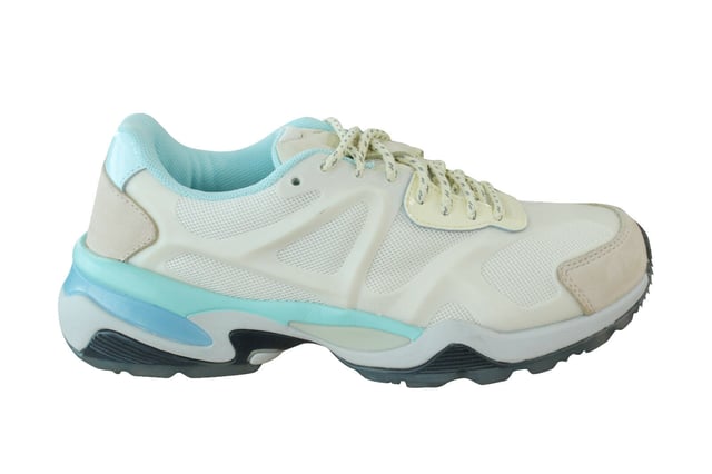 Puma Alexander McQueen MCQ Run LO Womens Trainer AMQ White 358551 03