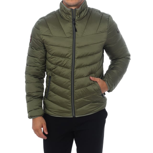 Aerons Herren Jacke mit hohem Halsausschnitt NP0A4GJN