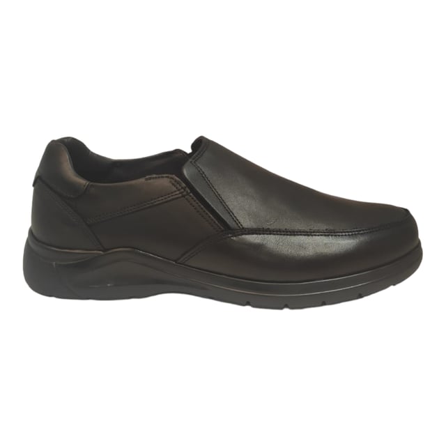 Man's Mokassin Schuh Riverty Farbe Schwarz