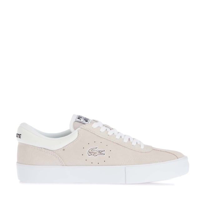 Heren Lacoste Trackserve Sportschoenen in Off White