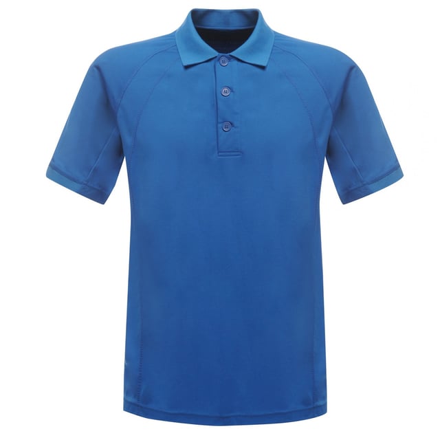 Regatta Hardwear Herren Coolweave Kurzarm Polo Shirt (Oxford Blau)