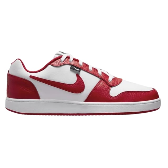 Nike Ebernon Low Prem Mens Red Trainers
