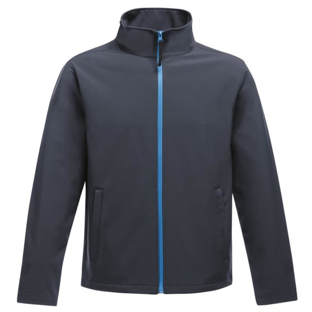 Regatta Standout Men's Ablaze Printable Soft Shell Jacket (Navy/French Blue)
