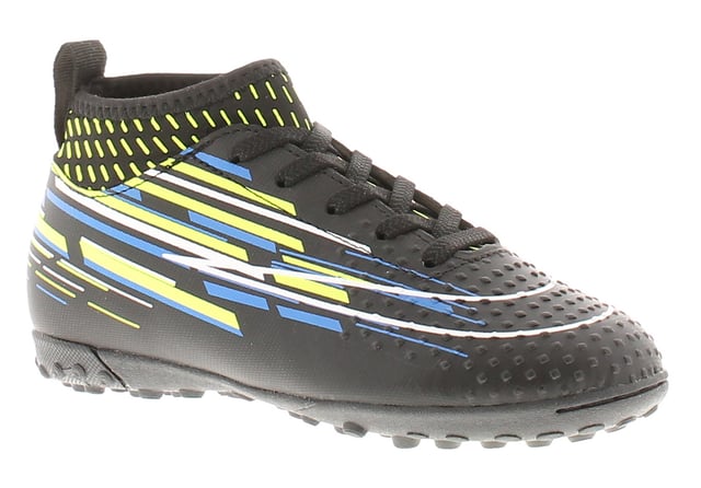 Turf 90 Boys Trainers Football Astro Turf Boots Scott Elasticated