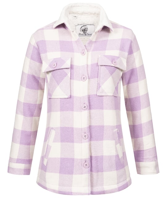 Rock Creek Winterjacke Violett