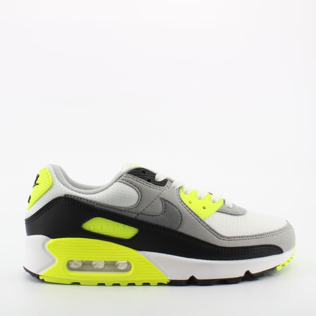 Nike Air Max 90 Womens White/Green Trainers
