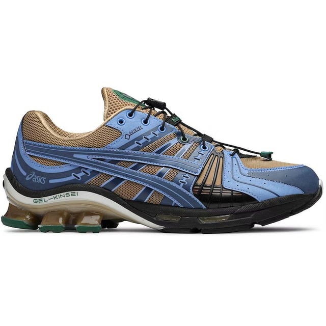 Asics x Affix Gel Kinsei Gore-Tex Mens Brown/Blue Trainers