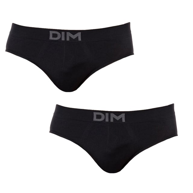 Pack-2 Slips Unno Basic sin costuras D05HG hombre