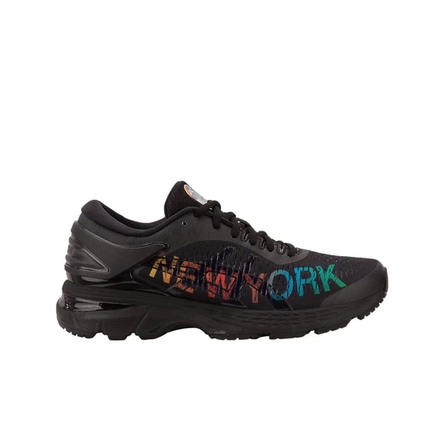 Asics Gel-Kayano 25 NYC Womens Black Trainer
