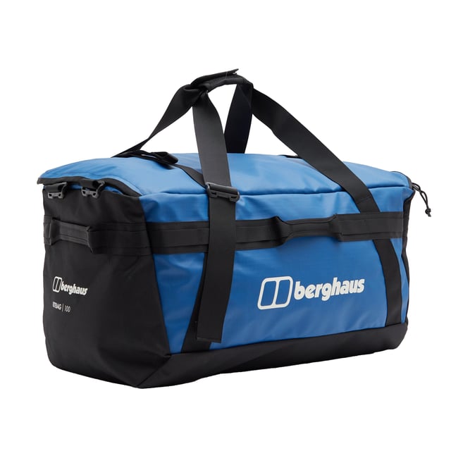 Berghaus 100 Litre Holdall with AdaptaStrap Carry System, Travel Bag