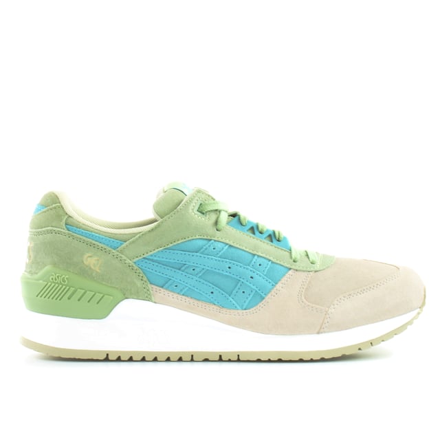 Asics Gel-Respector Herren beige/Green Trainer