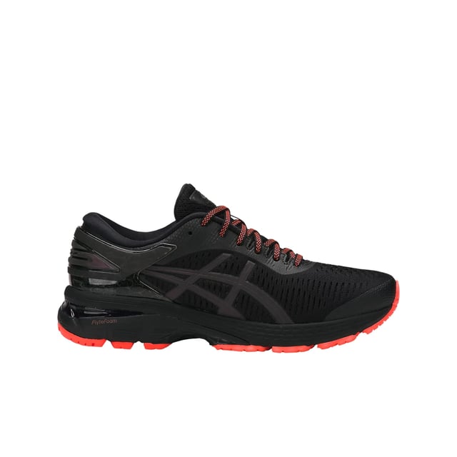 Asics Gel-Kayano 25 Lite-Show Womens Black Running Trainer