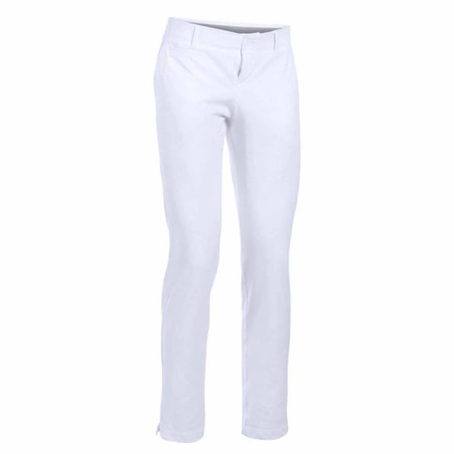 Under Armour Links Womens White Golf Pants