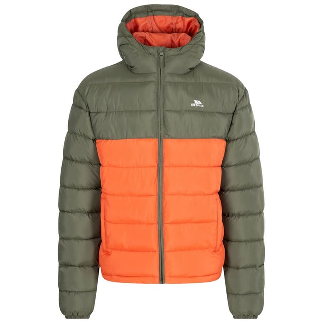 Trespass Mens Oskar gepolsterte Jacke (Efeu)