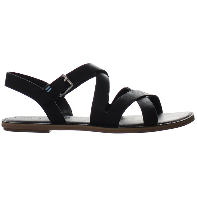 Toms Sicily Zwart Dames Sandalen