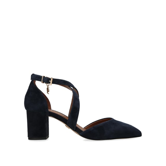 Kurt Geiger London Leather Kgl Klever Court Heels