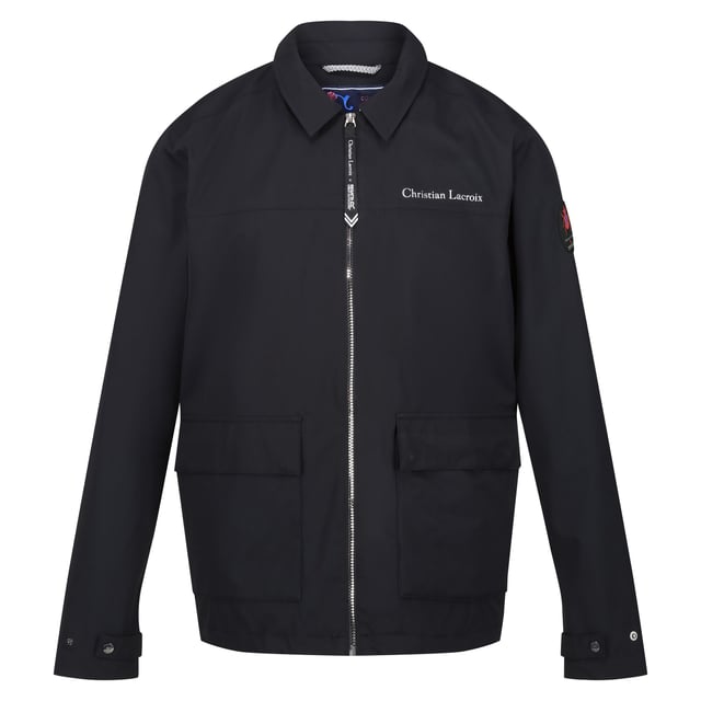 Regatta - "Christian Lacroix Ramatuelle" Jacke, wasserfest für Herren (Schwarz)