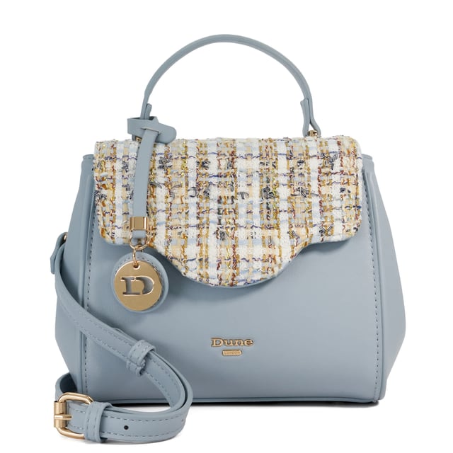 Dune Accessories Dassio - Top Handle Bag With Cross Body Strap