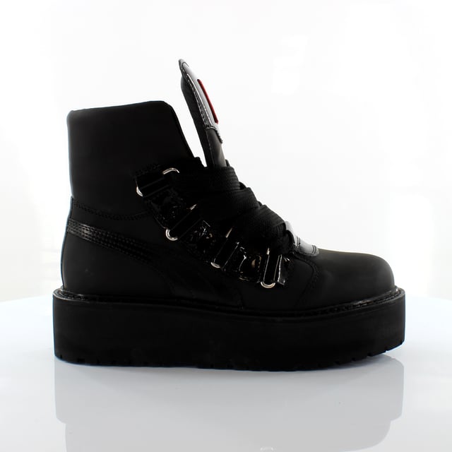 Puma x Rihanna Fenty SB Mens Black Boots