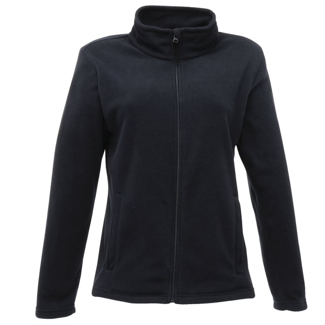 Regatta Damen/Damen Full-Zip 210 Serie Microfleece Jacke (Dark Navy)