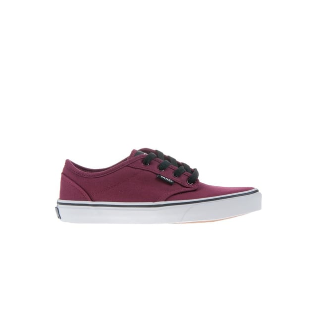 Vans Atwood Kids Burgundy Plimsolls - Main Image