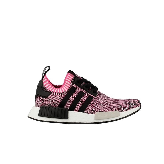 Adidas nmd_r1 Primeknit Womens Pink Trainer