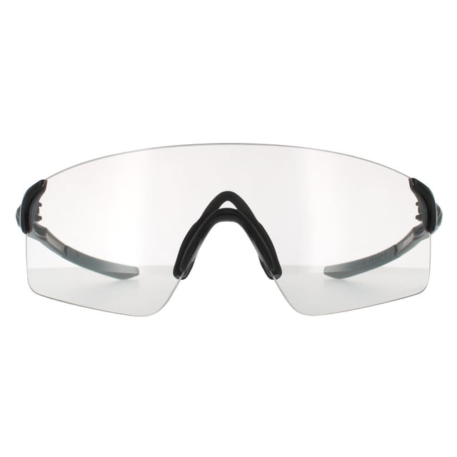 Oakley Rectangle Mens Matte Black Clear Black Iridium Photochromic Sonnenbrillen