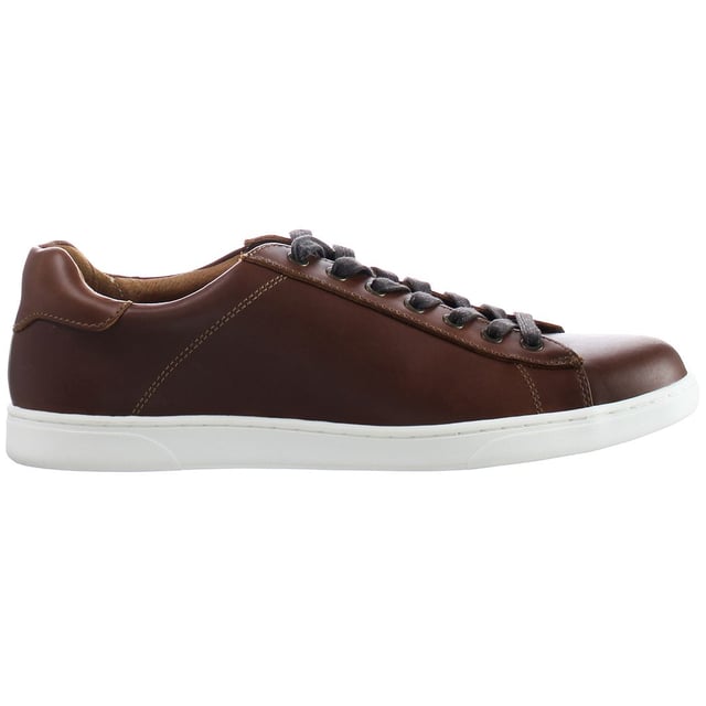 Vionic Baldwin Mens Brown Trainer