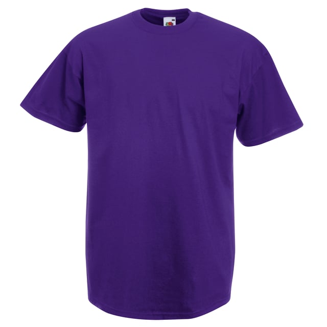 Fruit Of The Loom Mens Valueweight Short Sleeve T-Shirt