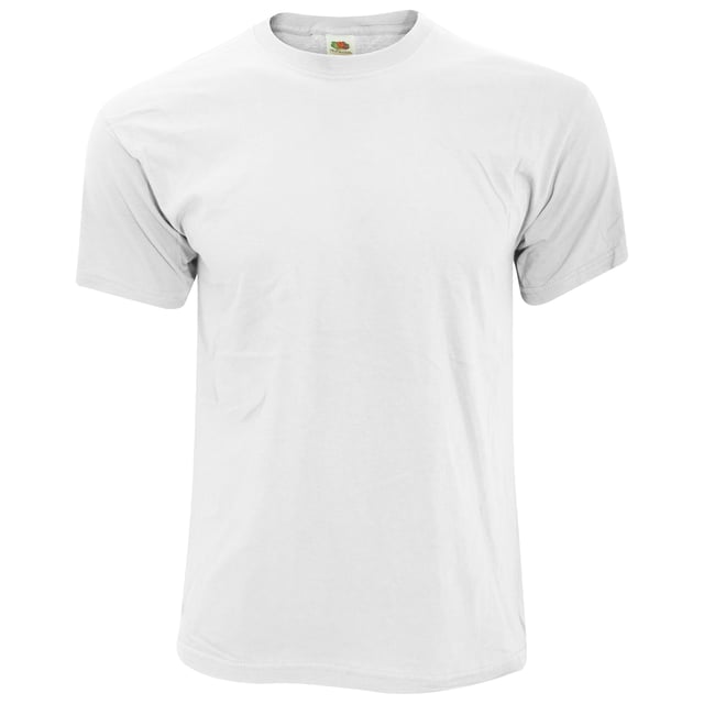 Fruit Of The Loom Men's Screen Stars T-Shirt - Full Cut, Short Sleeve, Heather Grey, Size XL