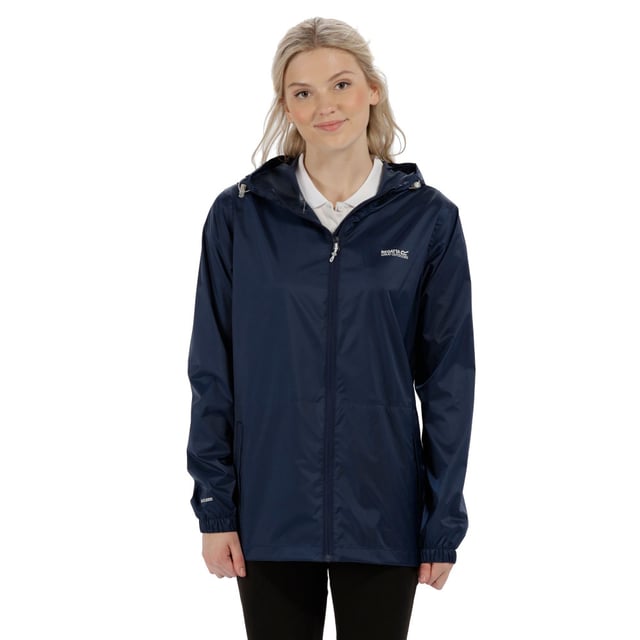 Regatta Donna Pack It Giacca Impermeabile Active Outdoor - Leggera E Traspirante Con Cappuccio, Da Escursionismo