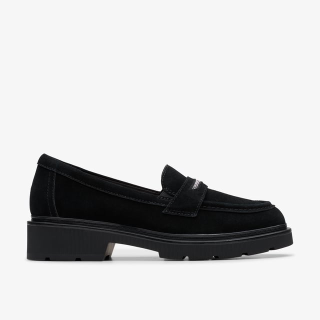 Lauryl Step Black Sde Shoes