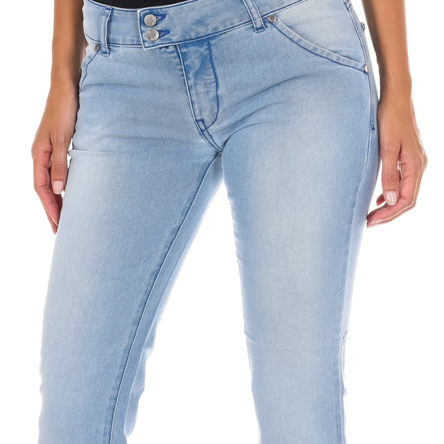MET Jeans H-K-Zip 100% Cotton