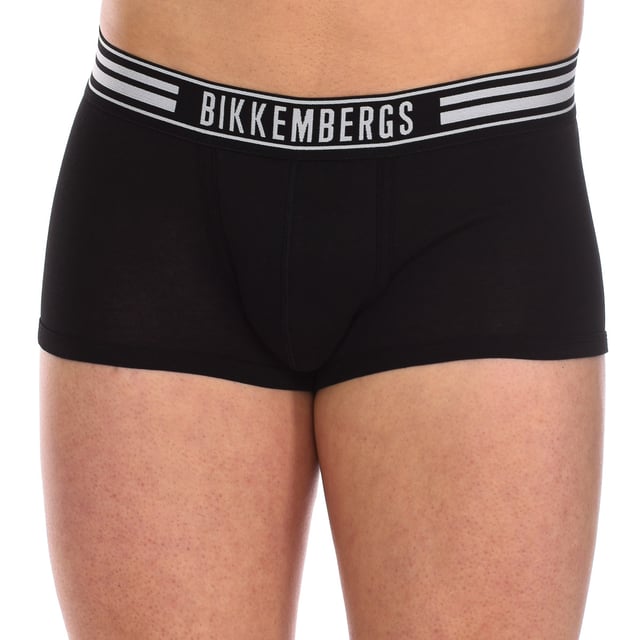 Boxer fashion Stripes by Bikkembergs.
 Color Black.
 Elastic rubber waistband, with the name of the firm embroidered on the front.
 Comfortable and breathable fabric.
 Anatomical front, with the ability to hold without squeezing.
 Seams seen in tone.

 Composition: 95% Cotton, 5% Elastane

 Care:
 -Wash at max temperature. 40ºC.
 -Do not use bleach.
 -Supports dry cleaning.
 -Allows you to use dryer.
 -Iron at max temperature. 130ºC.
 Composition: 95% Cotton, 5% Elastane
 Care:
Care:
 -Wash at max temperature. 40ºC.
 -Do not use bleach.
 -Supports dry cleaning.
 -Allows you to use a dryer.
 -Iron at max temperature. 130ºC.