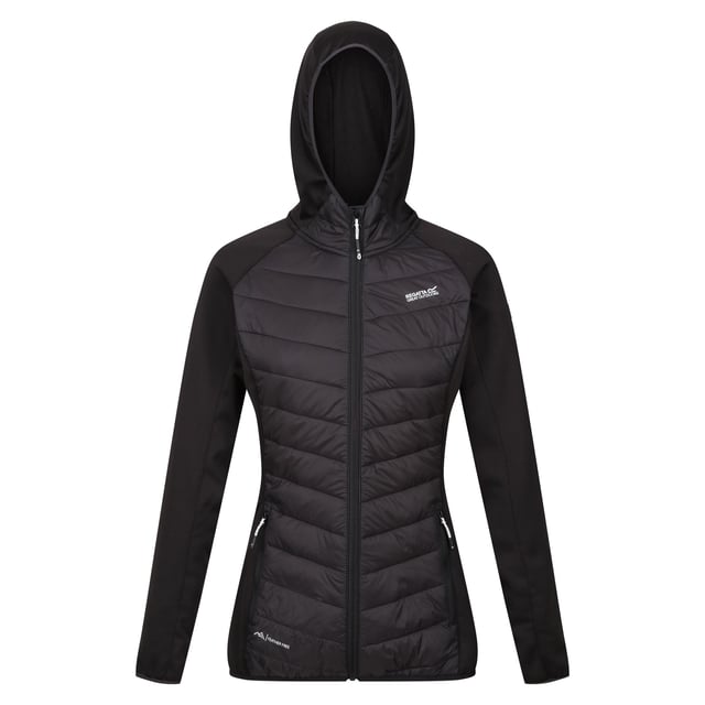 Material: Elastane, Polyamide, Polyester. Fabric: Down-Touch, Extol Stretch, Knitted. Design: Logo, Quilted. 235gsm. Fabric Technology: DWR Finish, Ergonomic, Flexible, Insulating, Warm-Backed, Warmloft. Compressible, Inner Zip Guard. Neckline: Hooded. Sleeve-Type: Long-Sleeved. Cuff: Stretch Binding. Hood Features: Grown On Hood, Stretch Binding. Pockets: 2 Side Pockets, Zip. Fastening: Zip. Hem: Stretch Binding. Sustainability: Made from Recycled Materials. 8 UK: 32 in. 10 UK: 34 in. 12 UK: 36 in. 14 UK: 38 in. 20 UK: 45 in. 22 UK: 48 in. 24 UK: 50 in. 26 UK: 52 in. 18 UK: 43 in. 16 UK: 40 in.