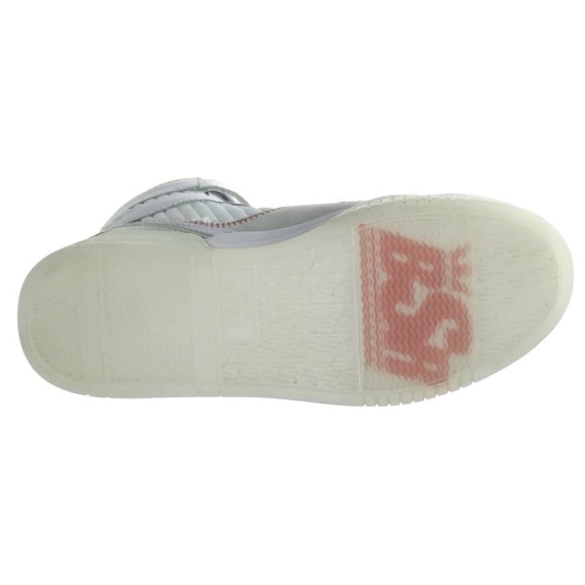 Supra Breaker Strap Up White Synthetic Mens Trainers 05893 168 M
