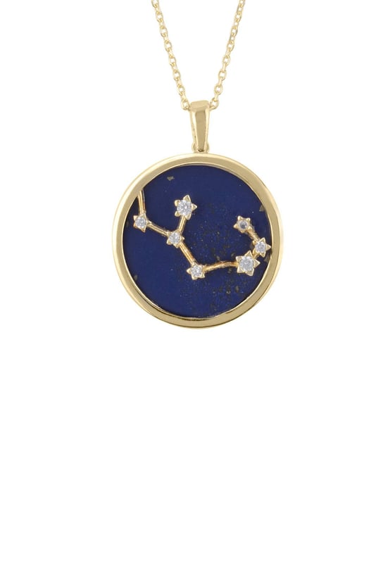 Topshop discount zodiac necklace
