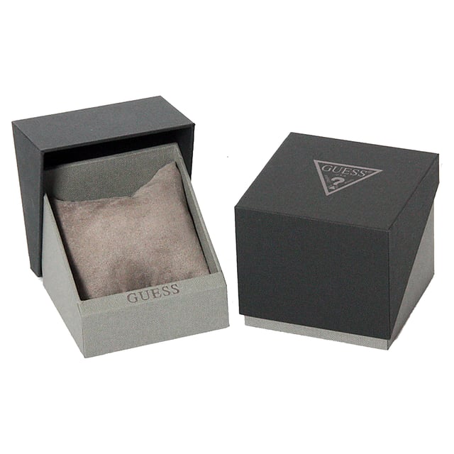 Guess W1164G2 - Reloj para hombre cuarzo acero inoxidable• material: acero inoxidable• cristal: minèral• pulsera: cuero• correa: gris• resistencia al agua: 100 m (10 ATM)• tamaño de la caja: 44 mm