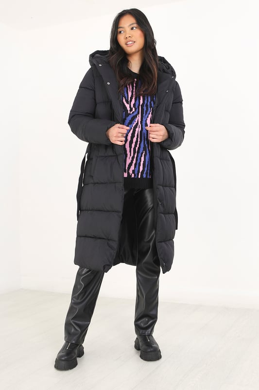 Brave soul sales hooded puffer